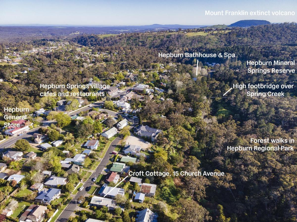 Croft Cottage Hepburn Springs Luaran gambar