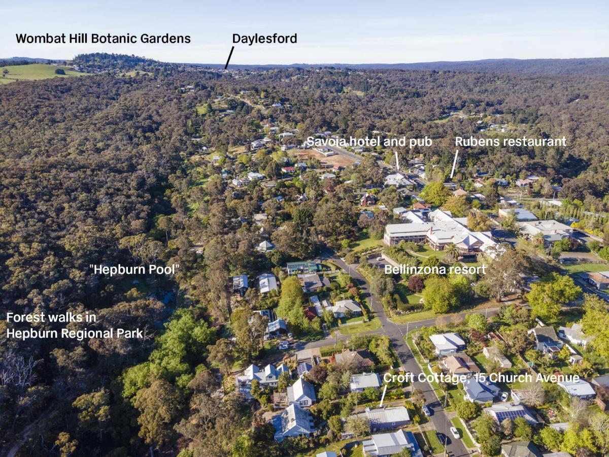 Croft Cottage Hepburn Springs Luaran gambar