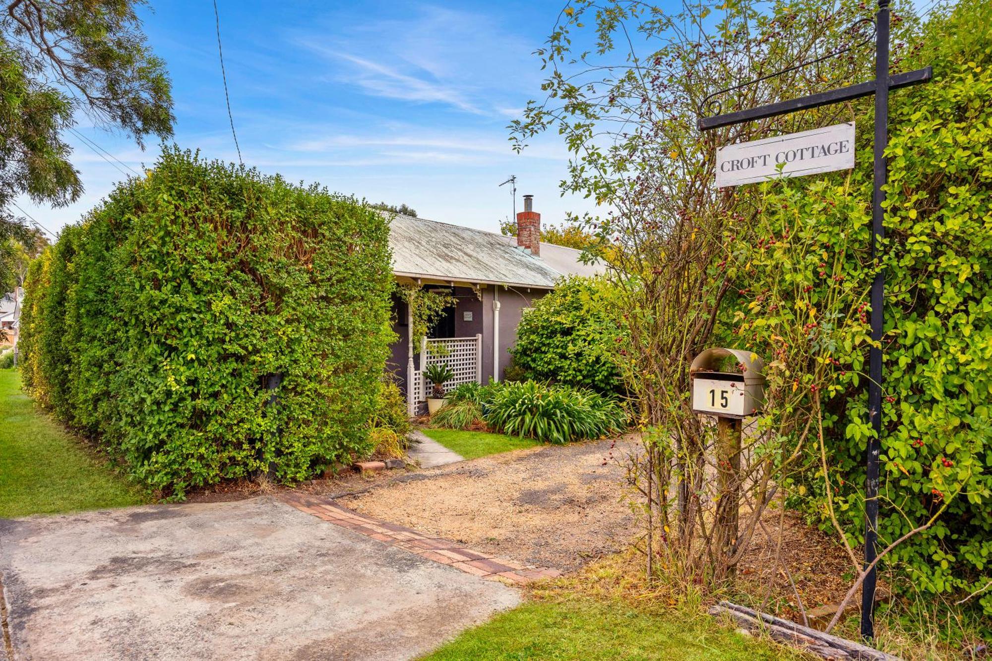 Croft Cottage Hepburn Springs Luaran gambar